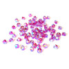 Buy Swarovski 5328 4mm Xilion Bicone Beads Fuchsia AB 2X   (72 pieces)