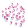 Buy Swarovski 5328 4mm Xilion Bicone Beads Light Rose   (72 pieces)