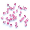 Buy Swarovski 5328 6mm Xilion Bicone Beads Light Rose   (36 pieces)