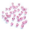 Buy Swarovski 5328 6mm Xilion Bicone Beads Light Rose   (36 pieces)