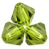 Buy Swarovski 5328 6mm Xilion Bicone Beads Olivine   (36 pieces)