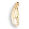 Swarovski 5531 18mm Aquiline Beads Crystal Golden Shadow
