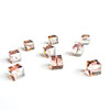 Buy Swarovski 5601 10mm Cube Beads Light Amethyst Satin   (3 pieces)