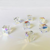 Buy Swarovski 5601 12mm Cube Beads Crystal AB (2 pieces)