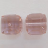 Swarovski 5601 4mm Cube Beads Cantaloupe