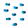 Buy Swarovski 5601 4mm Cube Beads Caribbean Blue Opal AB   (36 pieces)