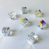 Buy Swarovski 5601 4mm Cube Beads Crystal AB   (36 pieces)