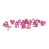 Buy Swarovski 5601 4mm Cube Beads Fuchsia AB   (36 pieces)