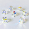 Swarovski 5601 6mm Cube Beads Crystal AB