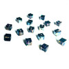 Buy Swarovski 5601 6mm Cube Beads Crystal Heliotrope  (18 pieces)