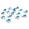 Buy Swarovski 5601 6mm Cube Beads Crystal Heliotrope  (18 pieces)