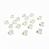 Buy Swarovski 5601 6mm Cube Beads Light Grey Opal  (18 pieces)