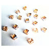 Buy Swarovski 5601 6mm Cube Beads Light Peach AB  (18 pieces)