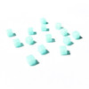 Buy Swarovski 5601 6mm Cube Beads Mint Alabaster  (18 pieces)