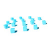 Buy Swarovski 5601 6mm Cube Beads Turquoise  (18 pieces)