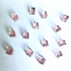 Buy Swarovski 5601 6mm Cube Beads Vintage Rose  (18 pieces)