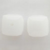 Swarovski 5601 6mm Cube Beads White Alabaster