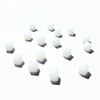 Buy Swarovski 5601 6mm Cube Beads White Alabaster  (18 pieces)