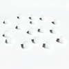 Buy Swarovski 5601 6mm Cube Beads White Alabaster  (18 pieces)