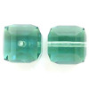Buy Swarovski 5601 8mm Cube Beads Erinite   (6 pieces)