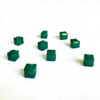 Buy Swarovski 5601 8mm Cube Beads Palace Green Opal   (6 pieces)