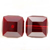 Swarovski 5601 8mm Cube Beads Siam Satin