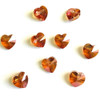 Buy Swarovski 5742 8mm Heart Beads Crystal Copper (9 pieces)