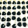 Buy Swarovski 5742 8mm Heart Beads Jet   (9 pieces)