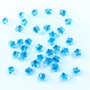 Buy Swarovski 5744 5mm Flower Beads Aquamarine  (36 pieces)
