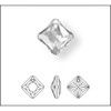 6431 Princess Cut Pendants 11.5mm Crystal Vitrail Medium Pro Lay