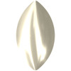 2208 Navette Cabochons Flatbacks 8mm Crystal Cream Pearl