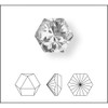 4699 Kaleidoscope Hexagon Fancy Stones 20mm Crystal Peach DeLight