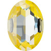 4127 Oval Fancy Stones 30mm Crystal Sunshine DeLight