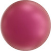 Swarovski 5817 8mm Half-Dome Pearls Mulberry Pink