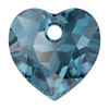 Swarovski 6432 14.5mm Heart Cut Pendants Montana