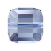 Swarovski 5601 8mm Cube Beads Light Sapphire (96 pieces)