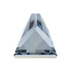 Swarovski 2419 4mm Square Spike Flatbacks Crystal Blue Shade Hot Fix