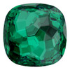 Swarovski 4483 14mm Fantasy Cushion Cut Fancy Stones Emerald