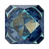 Swarovski 4499 10mm Kaleidoscope Square Fancy Stones  Crystal Royal Blue Delite