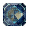 Swarovski 4499 14mm Kaleidoscope Square Fancy Stones  Crystal Royal Blue Delite