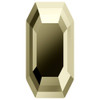 Swarovski 4595 16mm Elongated Imperial Fancy Stones Crystal Metallic Light Gold (48 pieces)