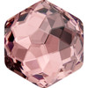 Swarovski 4683 12mm Fantasy Fancy Stones Vintage Rose