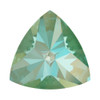 Swarovski 4799 20mm Kaleidoscope Traingle Fancy Stones Crystal Silky Sage Delite