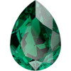 Swarovski 4320 4mm Pearshape Fancy Stones Emerald