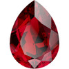 Swarovski 4320 4mm Pearshape Fancy Stones Scarlet