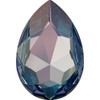 Swarovski 4327 30mm Pearshape Fancy Stones Crystal Royal Blue Delite
