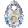 Swarovski 6433 16mm Pear Cut Pendant Crystal Shimmer (4 pieces)
