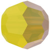 Swarovski 5000 4mm Round Beads Yellow Opal Shimmer