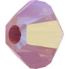 Swarovski 5328 3mm Xilion Bicone Beads Rose Water Opal Shimmer