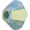 Swarovski 5328 4mm Xilion Bicone Beads Chrysolite Opal Shimmer 2X